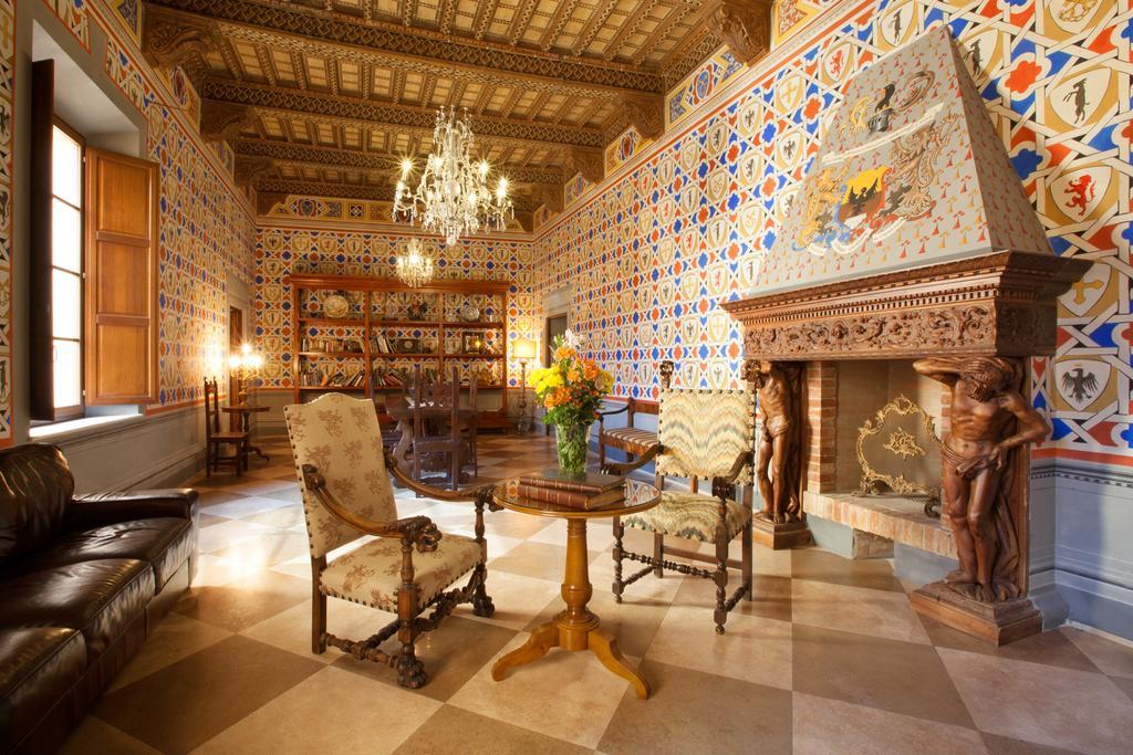 Castello Delle Serre Rapolano Terme Bagian luar foto