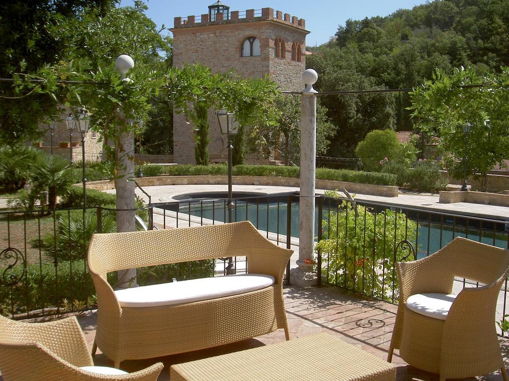 Castello Delle Serre Rapolano Terme Bagian luar foto