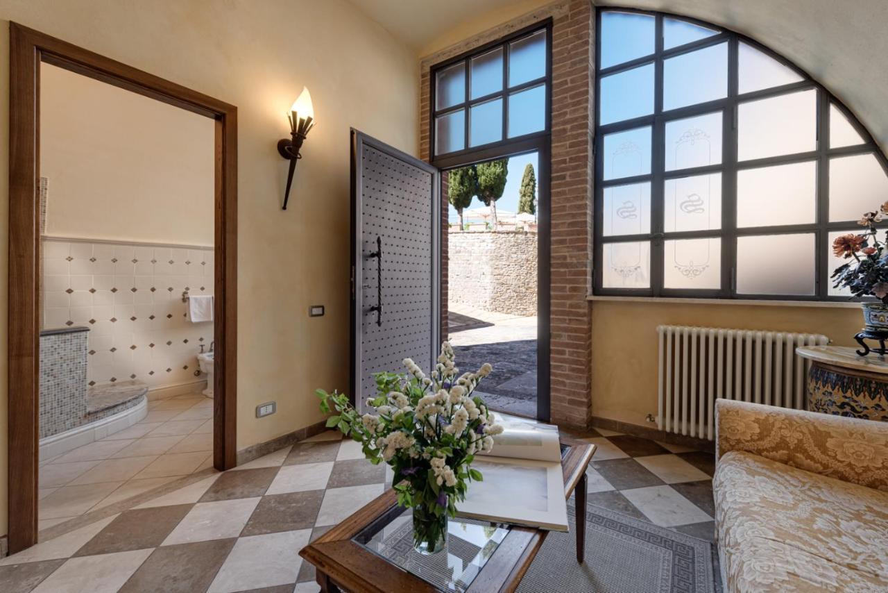 Castello Delle Serre Rapolano Terme Bagian luar foto