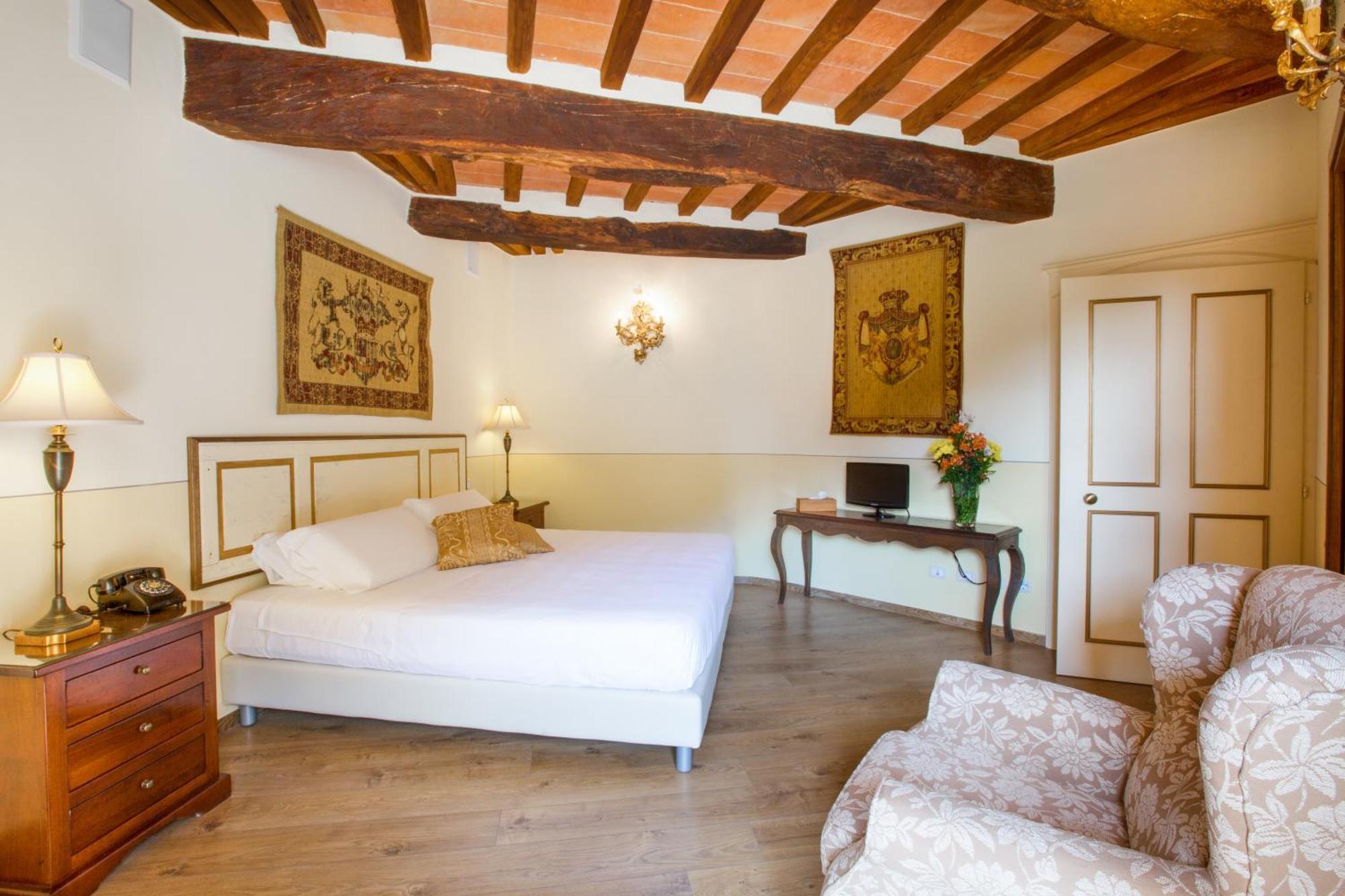 Castello Delle Serre Rapolano Terme Ruang foto