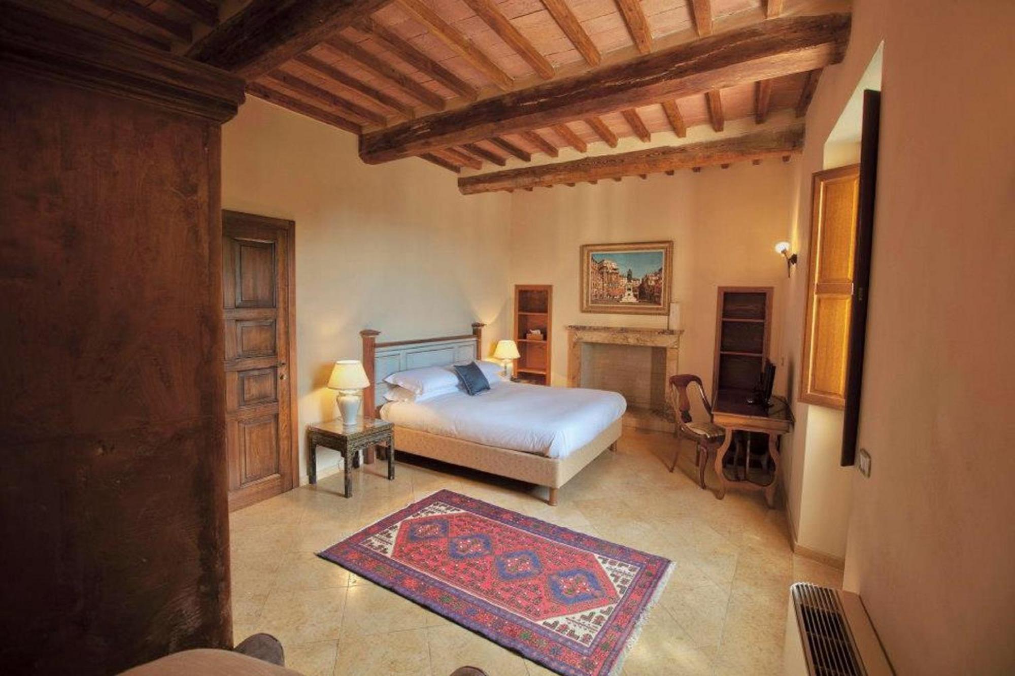 Castello Delle Serre Rapolano Terme Ruang foto