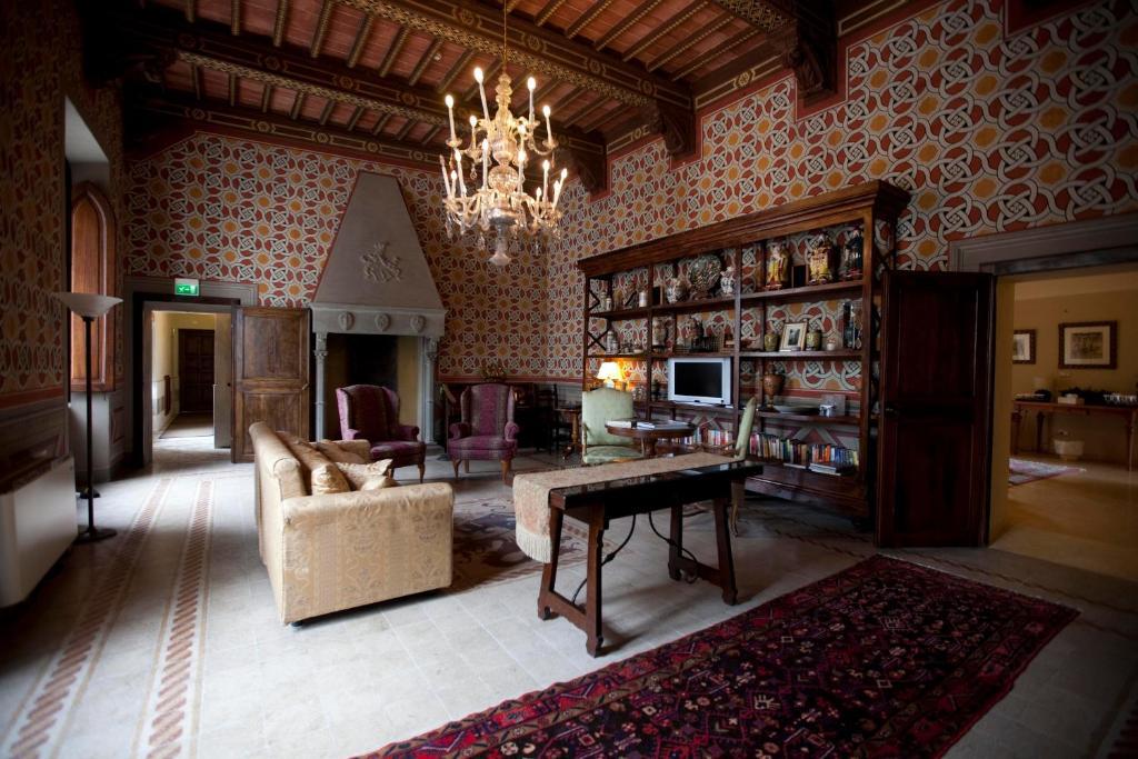 Castello Delle Serre Rapolano Terme Bagian luar foto