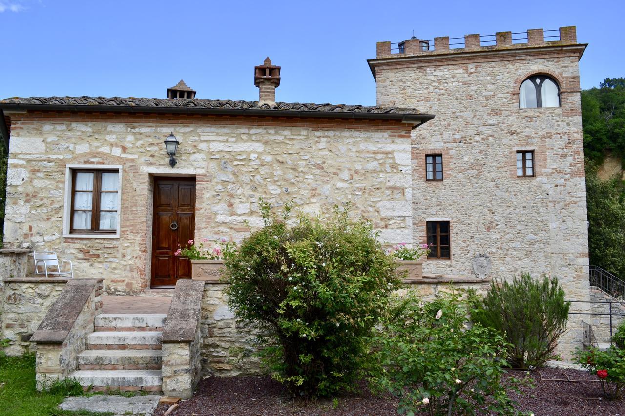 Castello Delle Serre Rapolano Terme Bagian luar foto