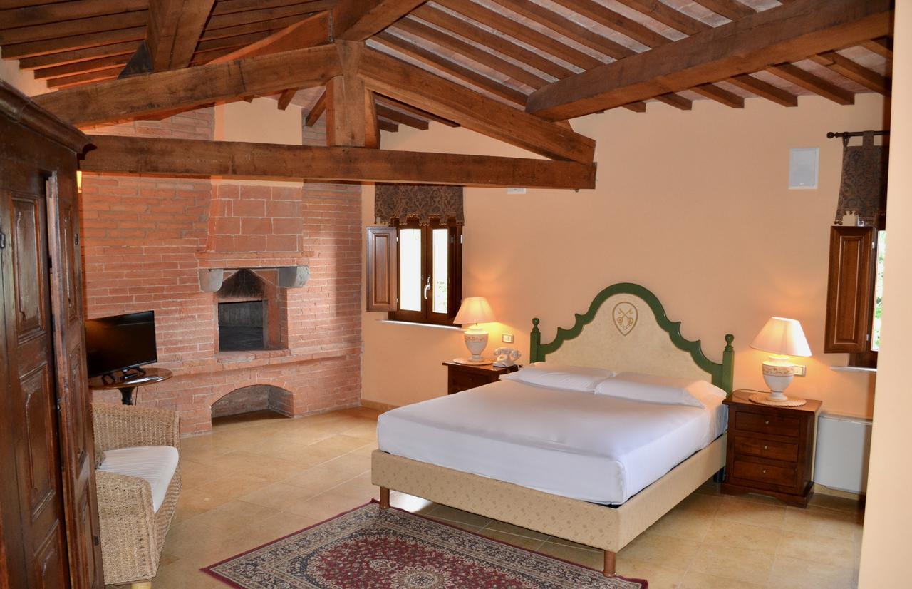Castello Delle Serre Rapolano Terme Bagian luar foto